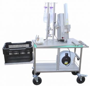 Merko Comfort  M2 Trolley 100 x 50