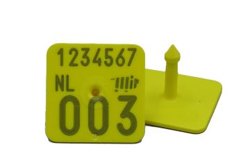 Biggenmerk M3-NL op kaart / 100 st.