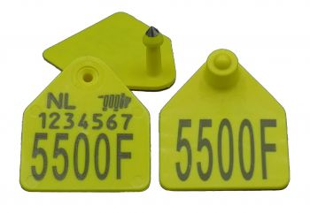 Zeugenmerk M9-NL / 100 st.