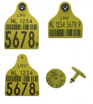 51001005, MD Rond groot/klein set