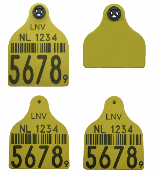 51001004, MD Solide klein/blanco set